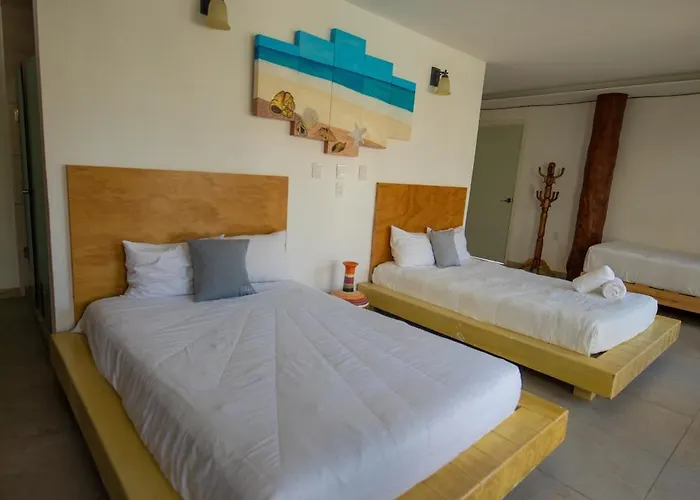 Kabañas&beach Club Ojo De Agua Puerto Morelos