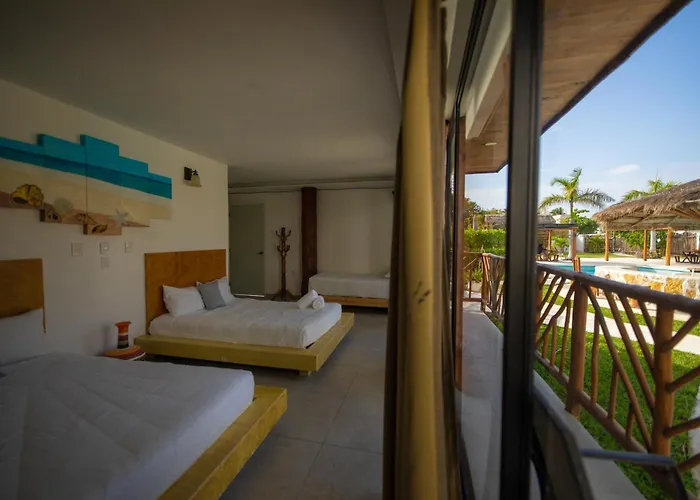 Kabañas&beach Club Ojo De Agua 4*