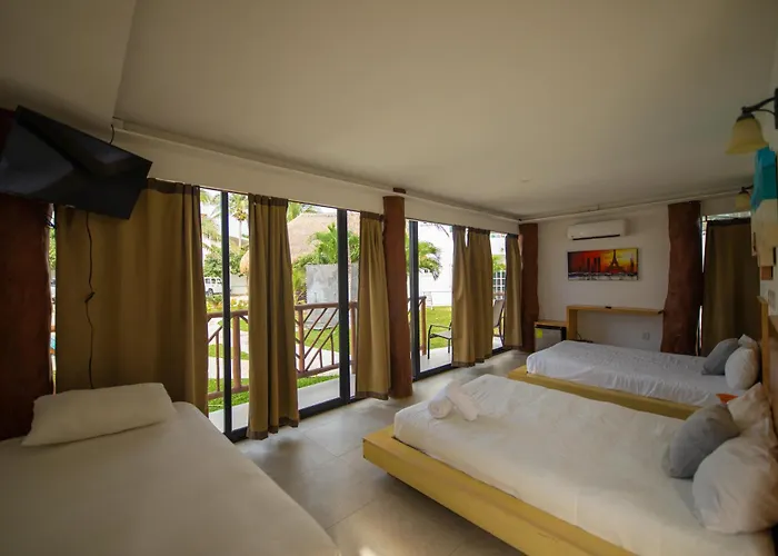 Kabañas&beach Club Ojo De Agua Hotel 4*