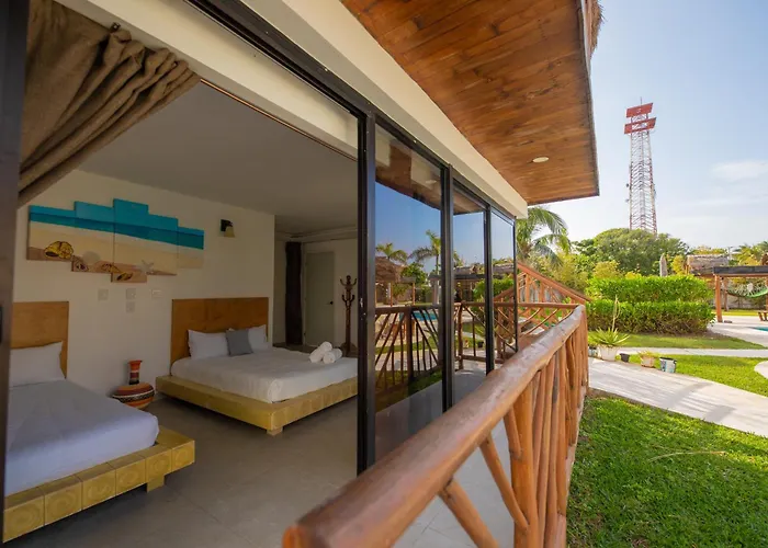 Kabañas&beach Club Ojo De Agua Hotel