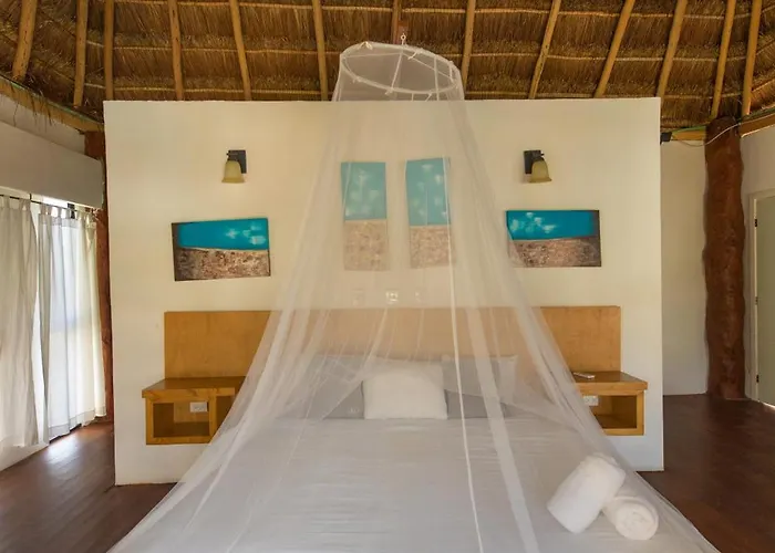 Kabañas&beach Club Ojo De Agua Hotel Puerto Morelos