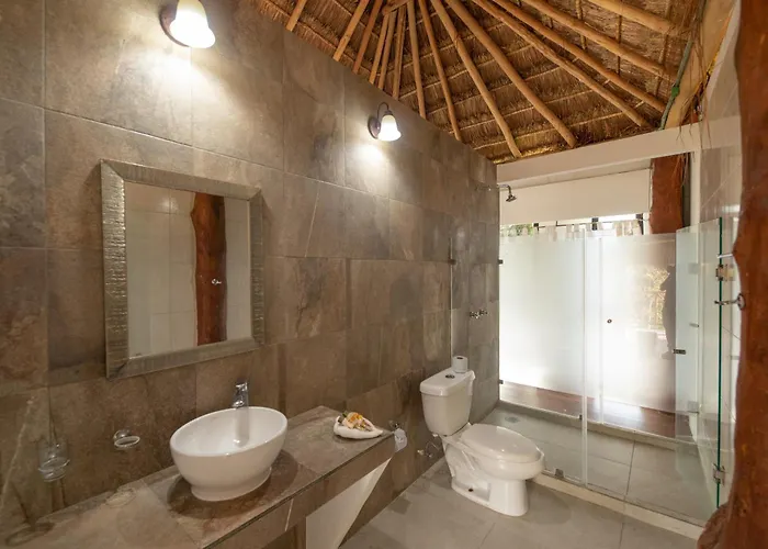 Hotel Kabañas&beach Club Ojo De Agua Puerto Morelos