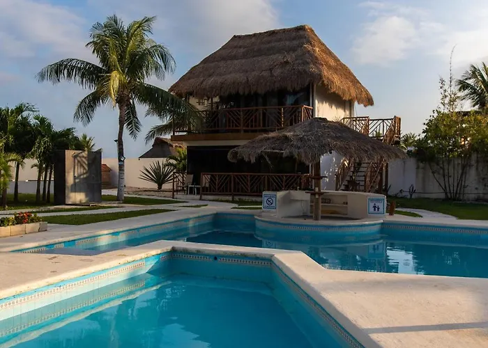 Kabañas&beach Club Ojo De Agua Puerto Morelos