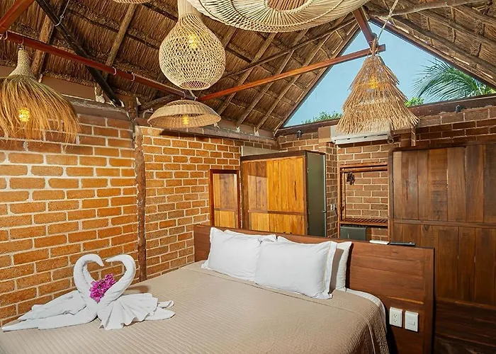 Kabañas&beach Club Ojo De Agua 4*