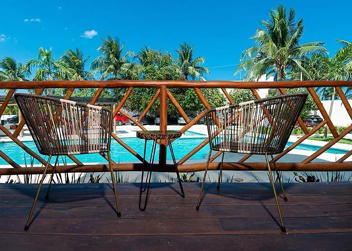Hotel Kabañas&beach Club Ojo De Agua Puerto Morelos