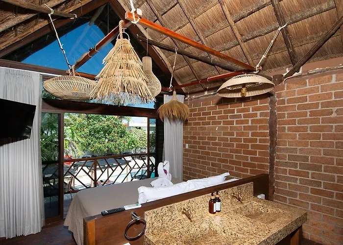 Kabañas&beach Club Ojo De Agua Hotel
