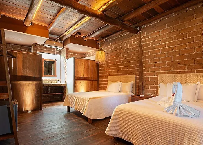 Kabañas&beach Club Ojo De Agua Hotel 4*