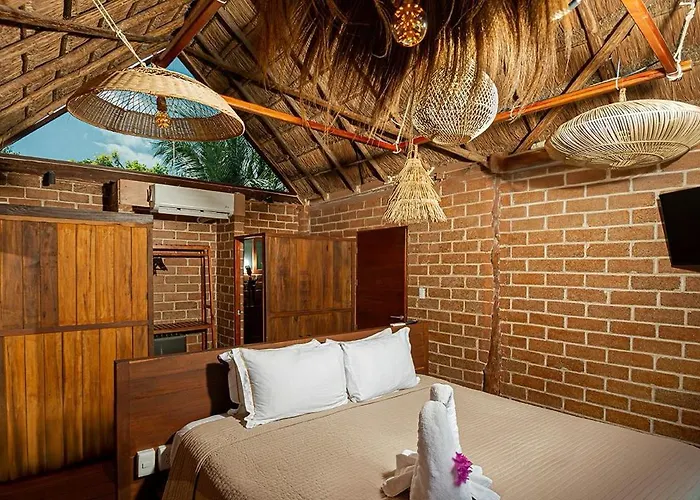 Hotel Kabañas&beach Club Ojo De Agua