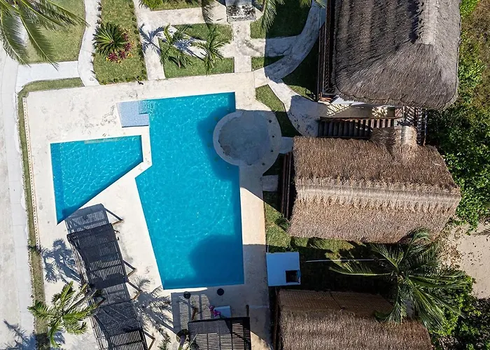 Hotel Kabañas&beach Club Ojo De Agua Puerto Morelos