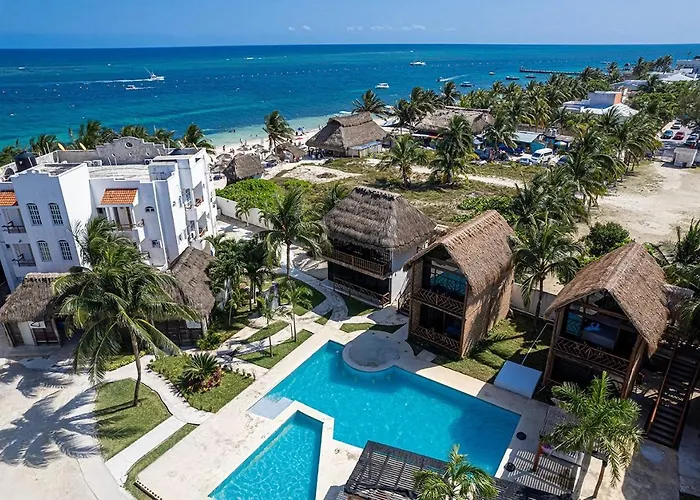 Hotel Kabañas&beach Club Ojo De Agua 4*