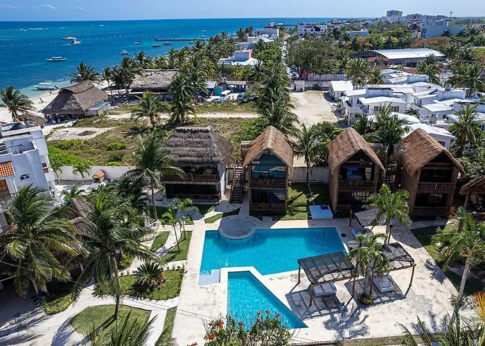 Kabañas&beach Club Ojo De Agua Hotel Puerto Morelos